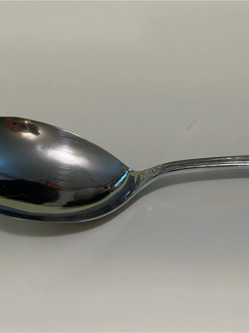 Vtg Wm. Rogers & Son 2-Pc Hostess Serving Set Lg Fork & Spoon